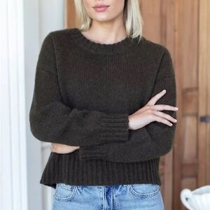 EMERSON FRY COZY SWEATER, Forest Night, Medium